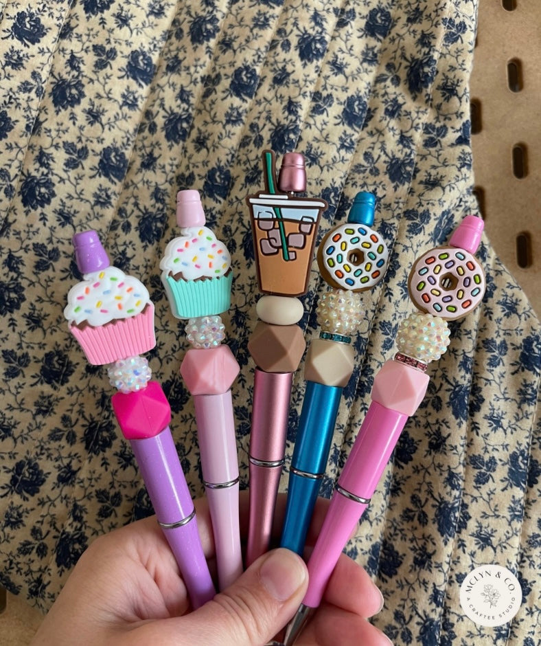 Sprinkle Cupcake Pen