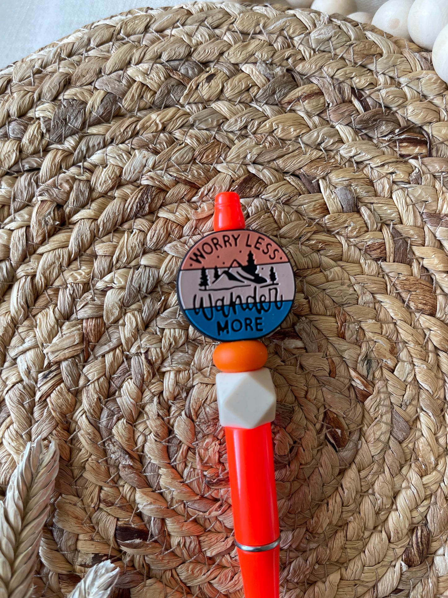 Worry Less Wander More Pen