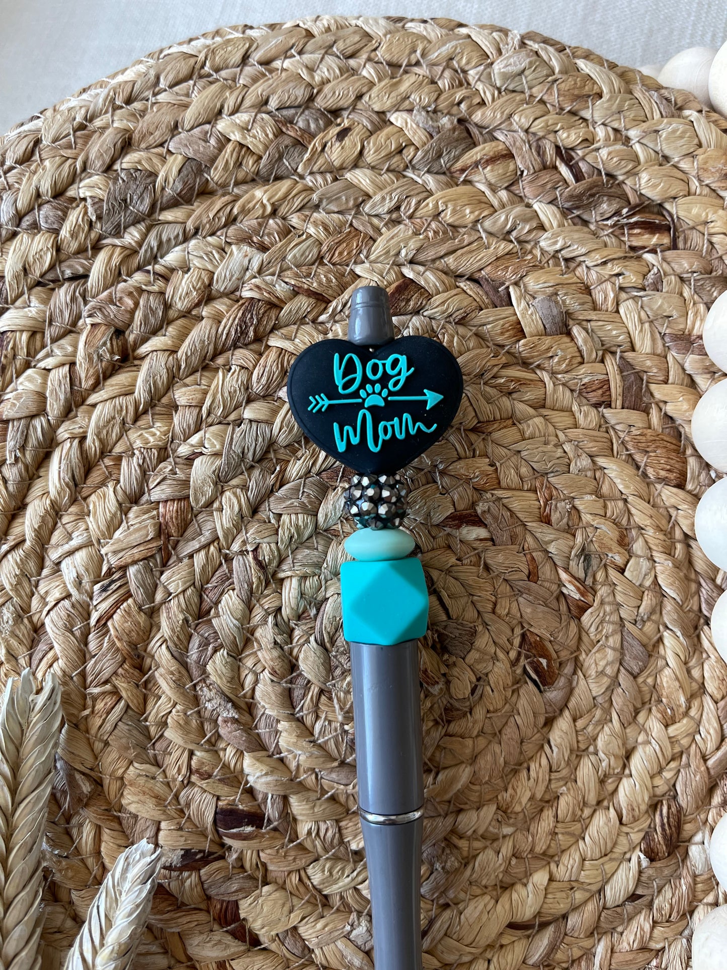 Dog Mom Heart Pen