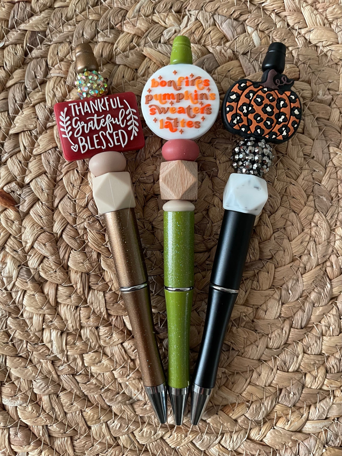 Bonfires & Lattes Pen