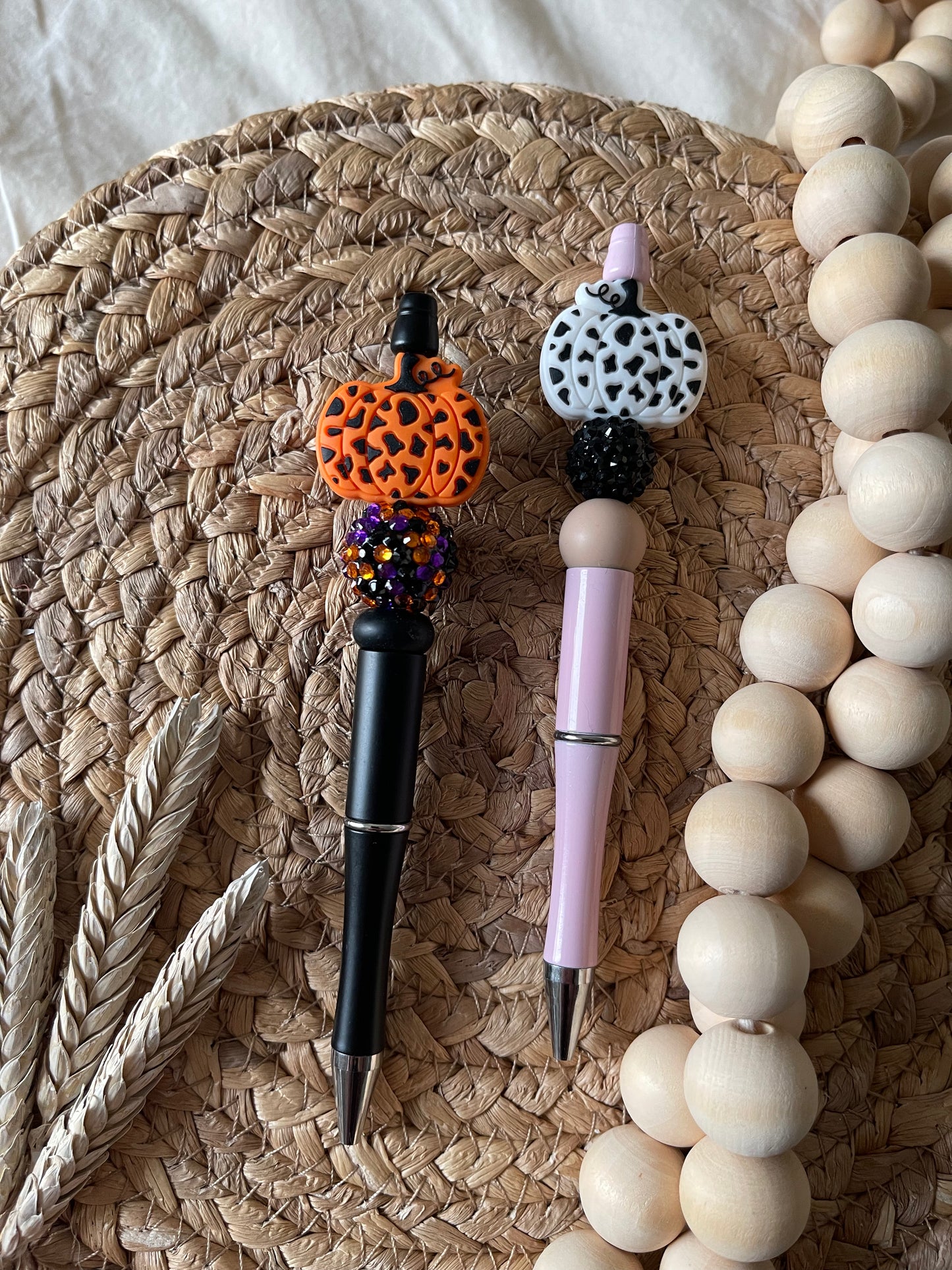 Cow Print Pumpkin Pen - More Options