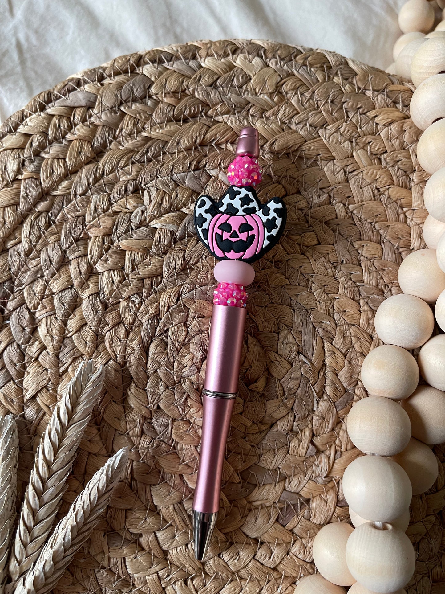 Rodeo COWgirl Pumpkin Pen - More Options