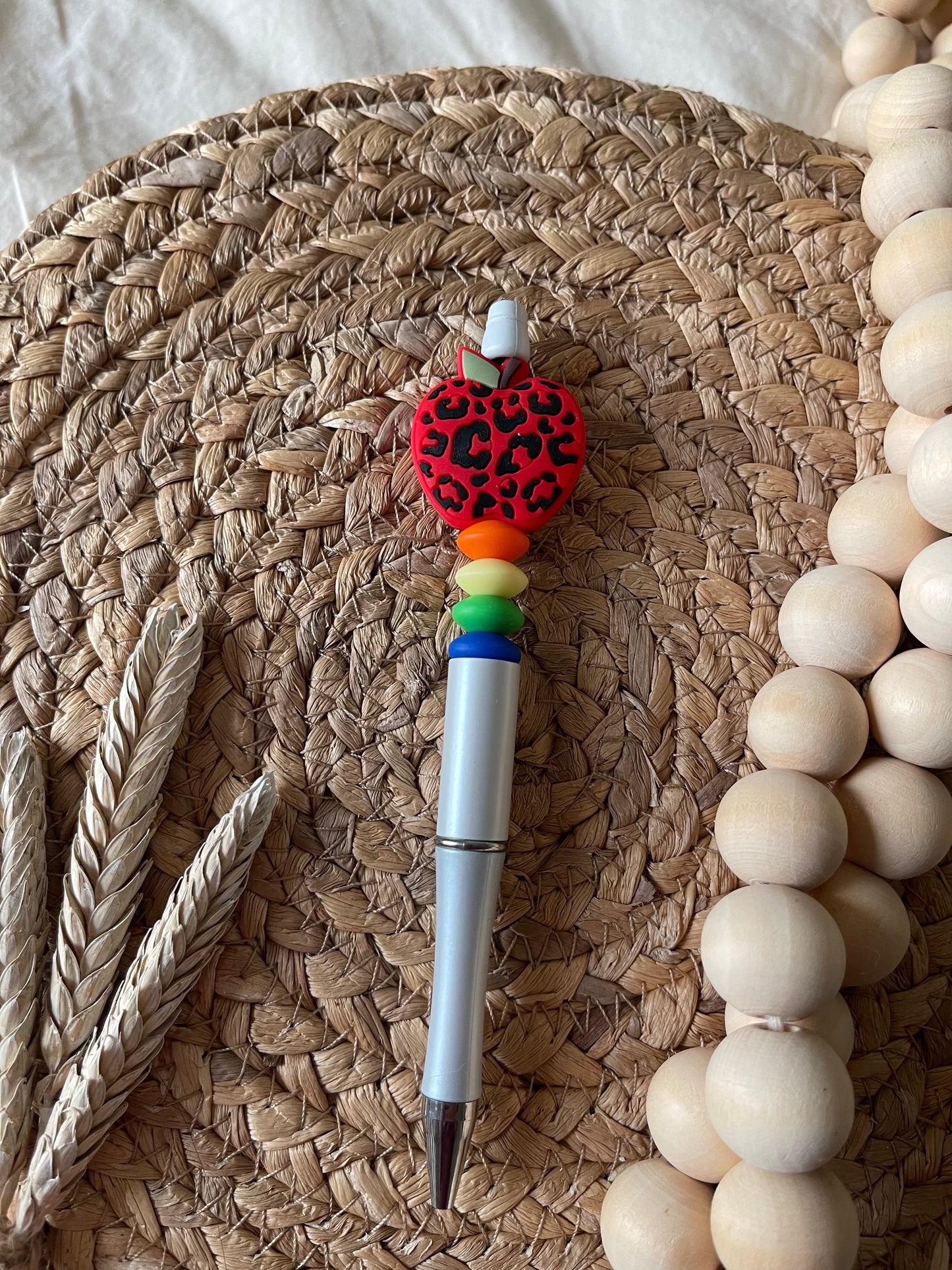 Leopard Apple Pen - More Options