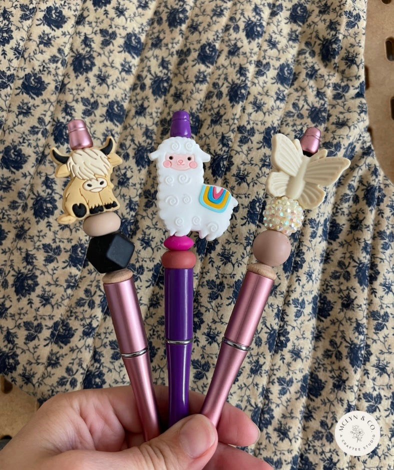 Neutral Butterfly Pen