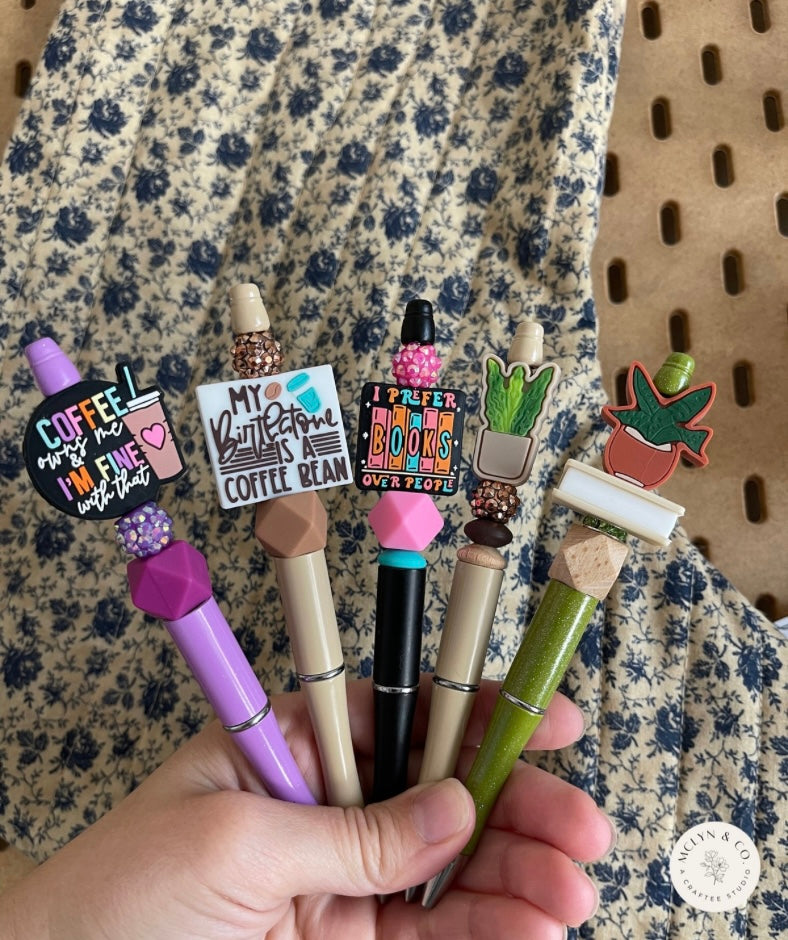 Books Over People Pen