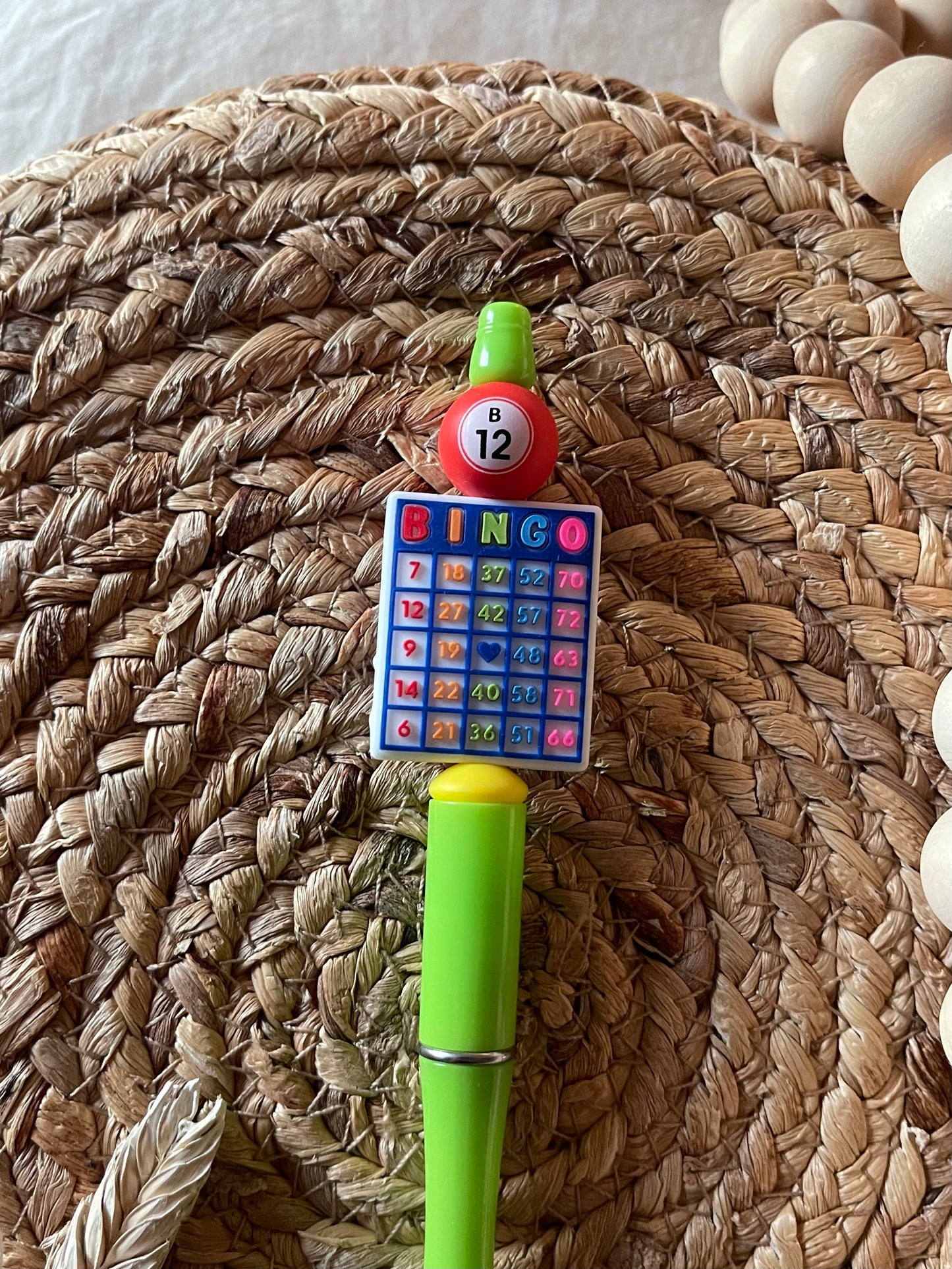 Bingo Card Pen