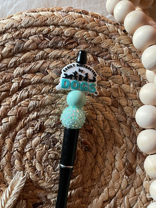 Distracted By Dogs Pens