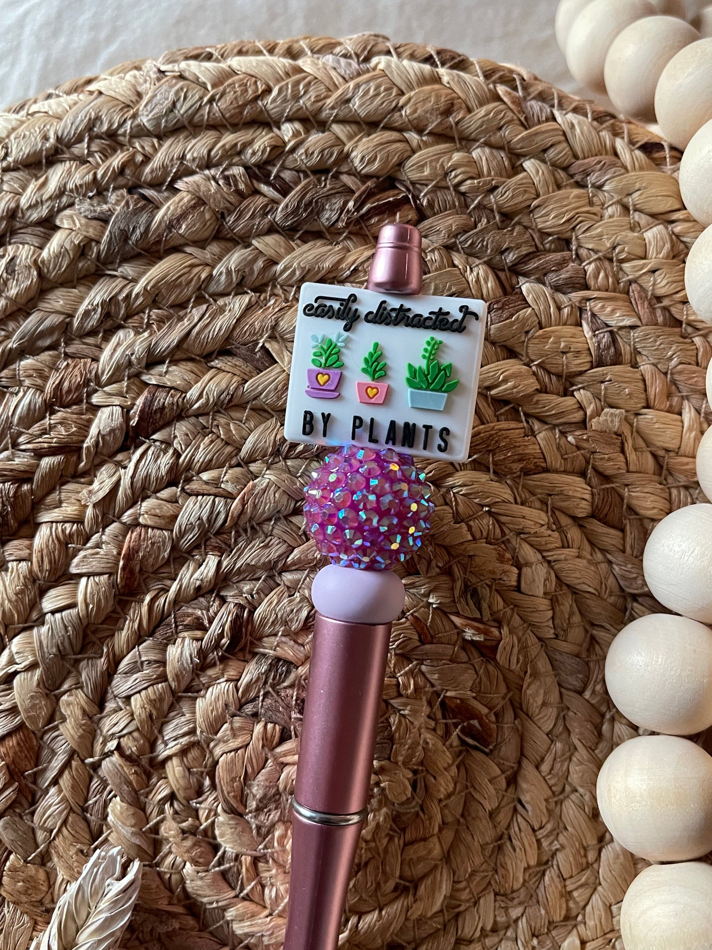 Distracted By Plants Pen