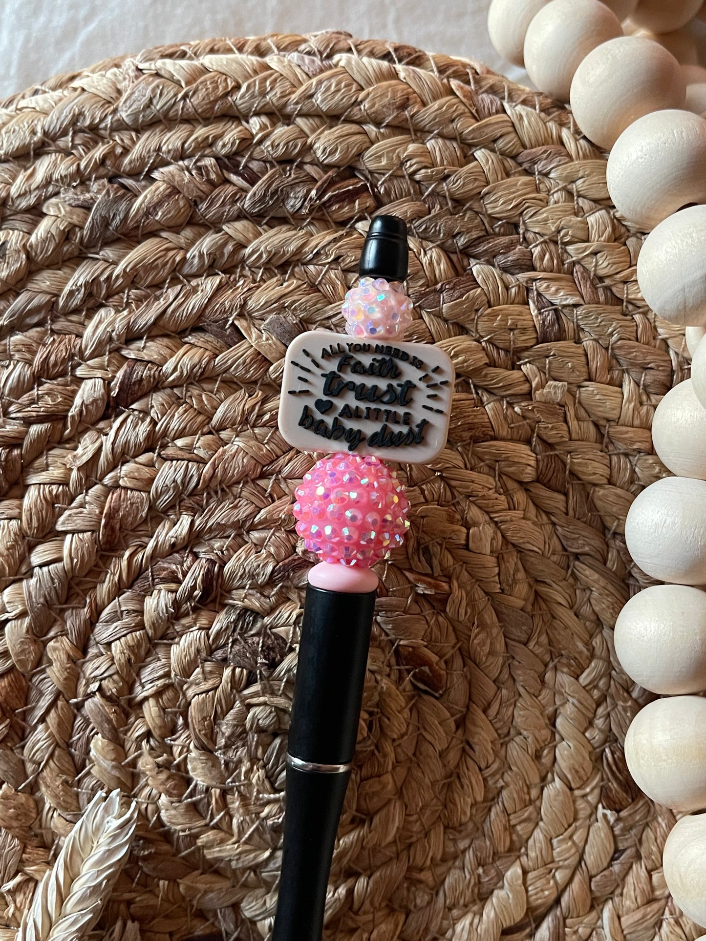 Faith Trust & Baby Dust Pen - More Options