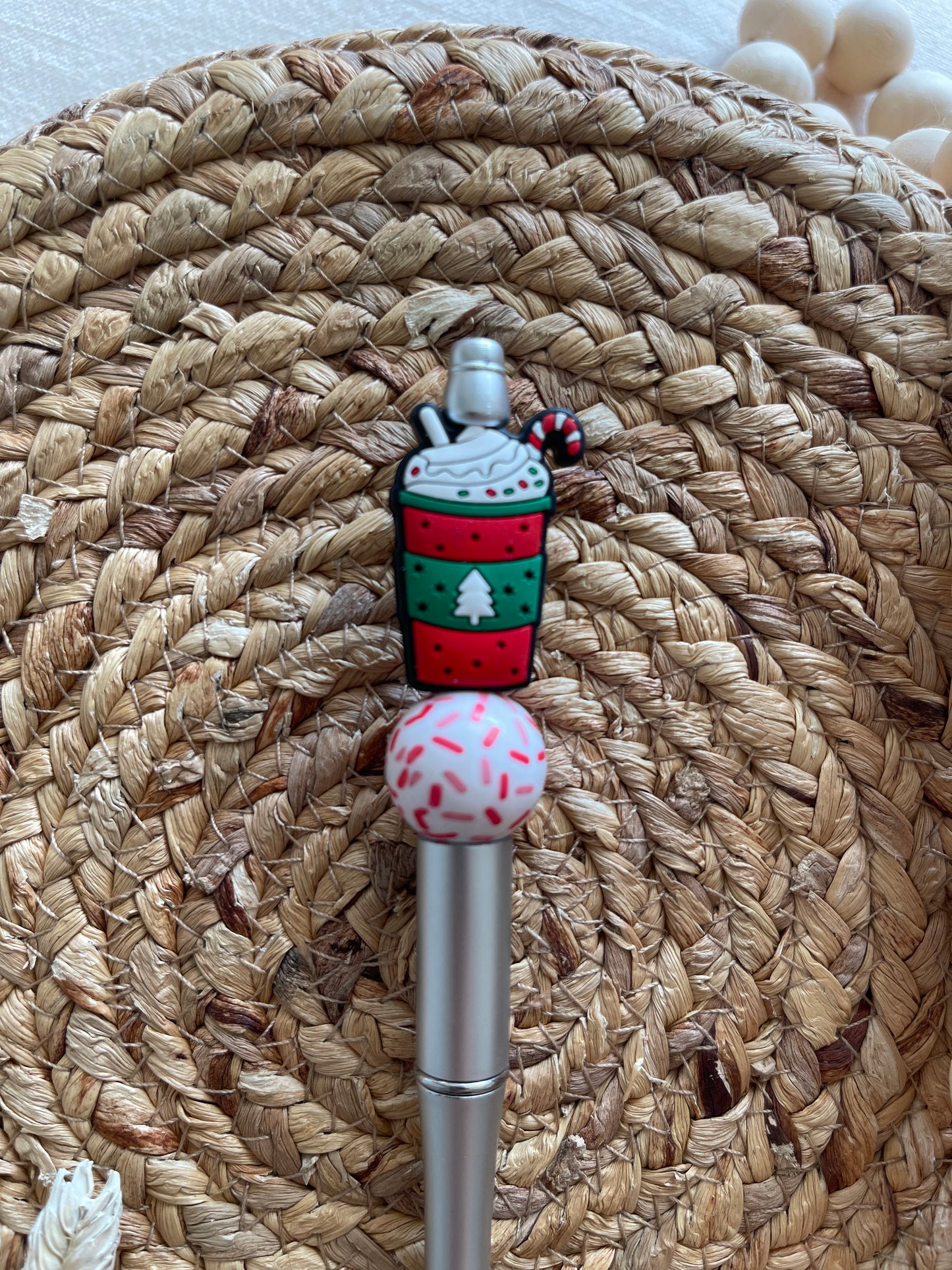 Frappe Christmas Pen