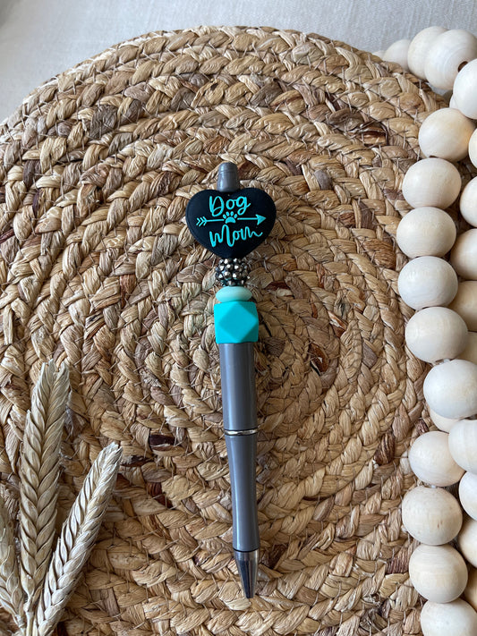 Dog Mom Heart Pen