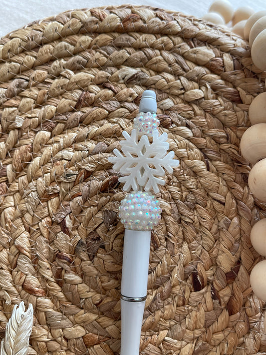 Joyful Flakes Pen
