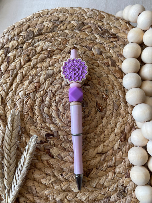 Hydrangea Bouquet Pen - More Options