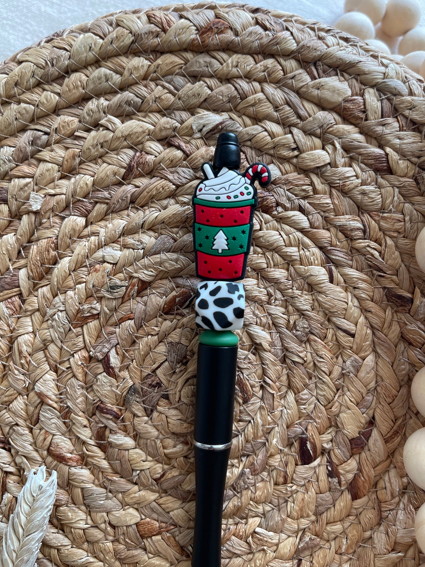 Frappe Christmas Pen