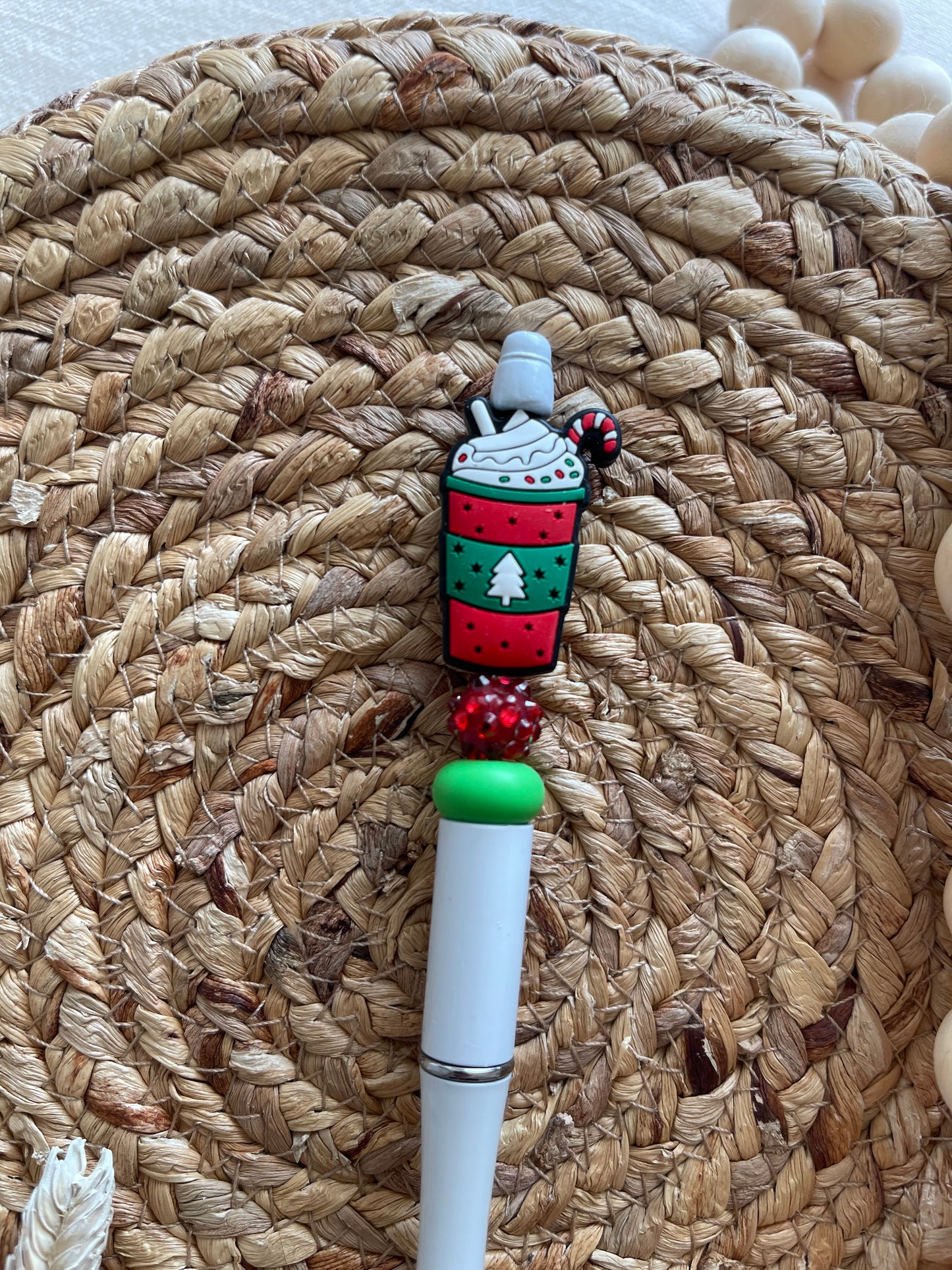 Frappe Christmas Pen