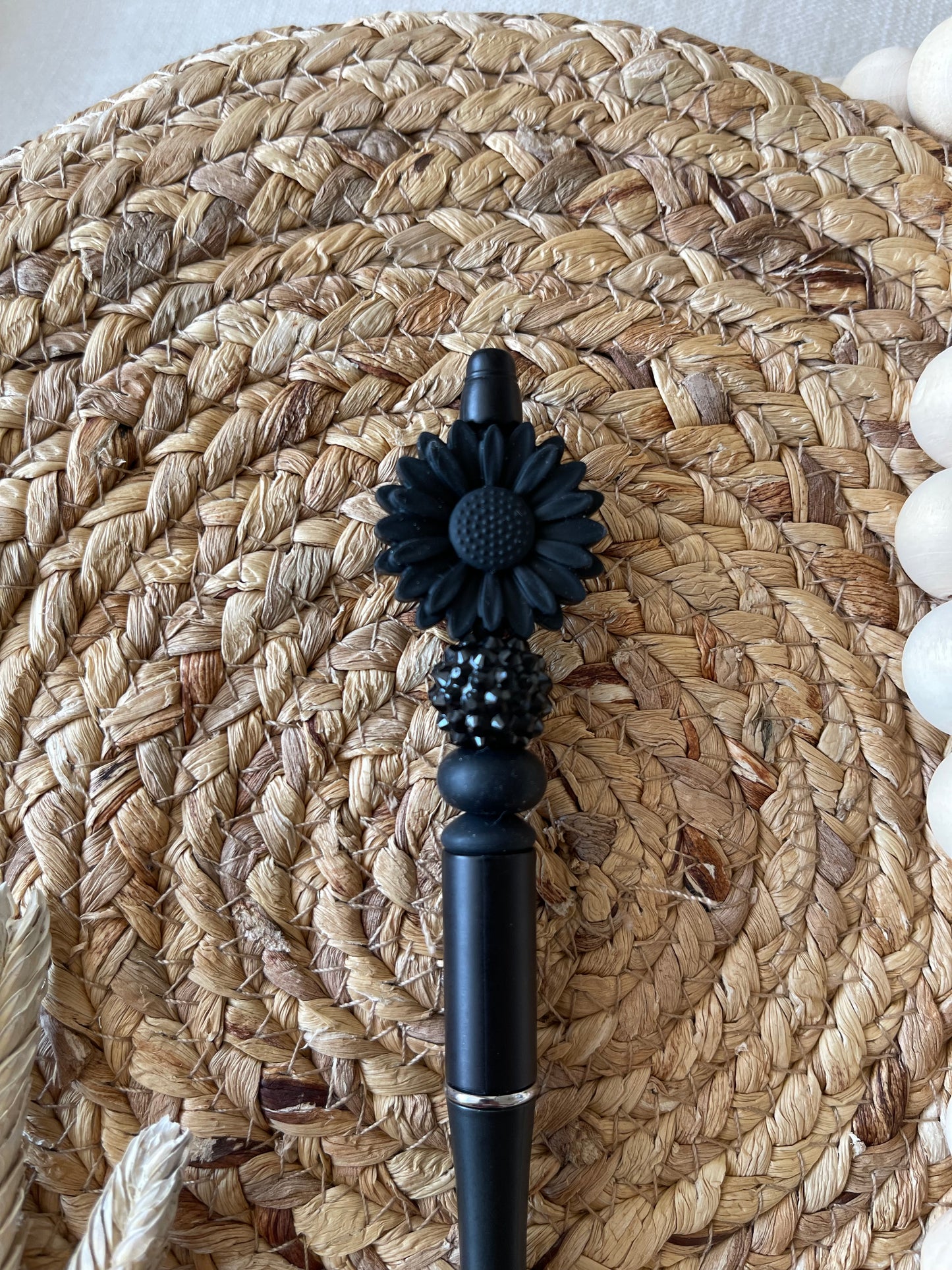 Big Black Sunflower Pen