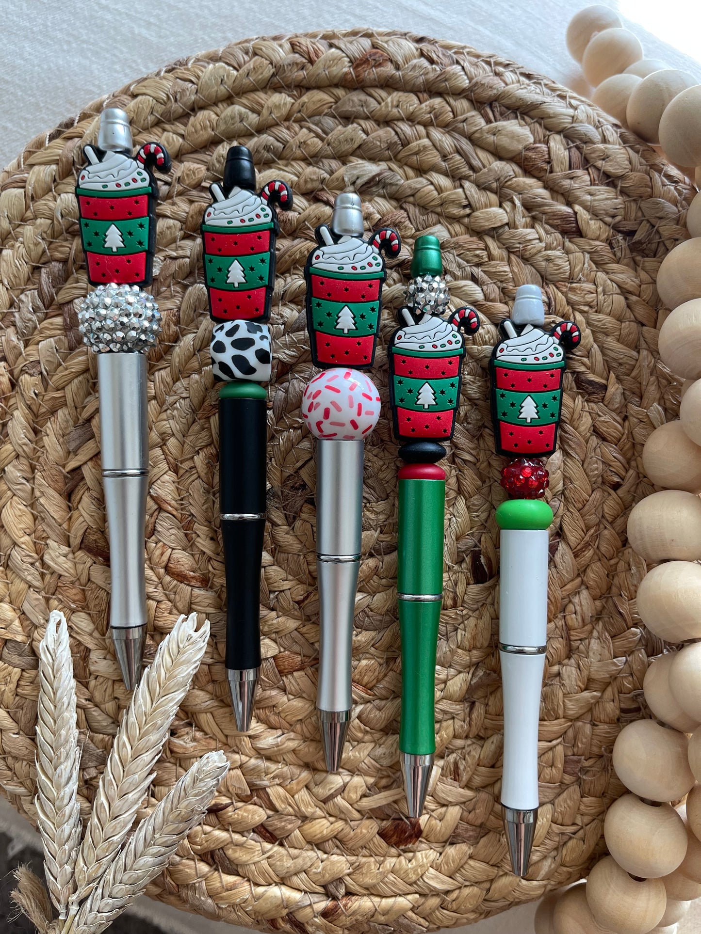 Frappe Christmas Pen