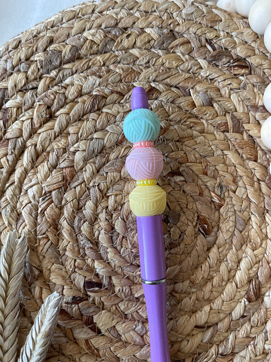 Yarn Ball Pen