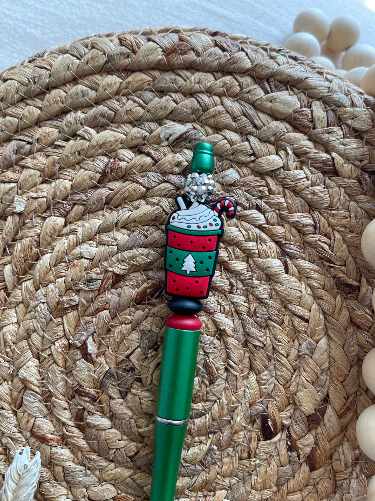 Frappe Christmas Pen