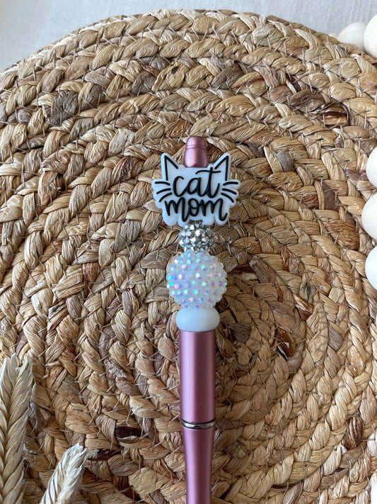 Cat Mom Pen