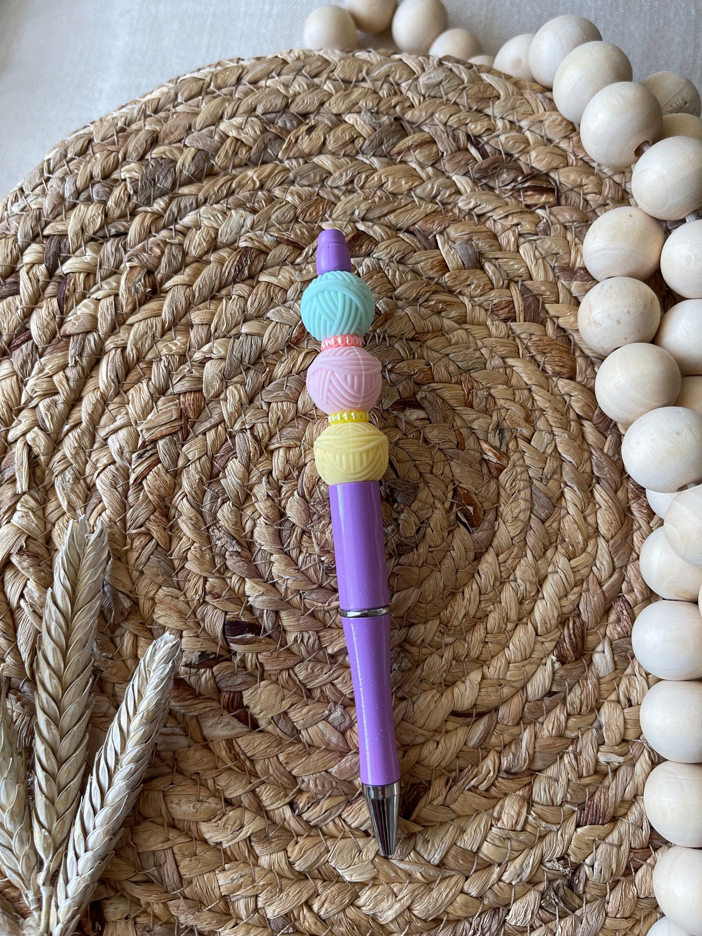 Yarn Ball Pen