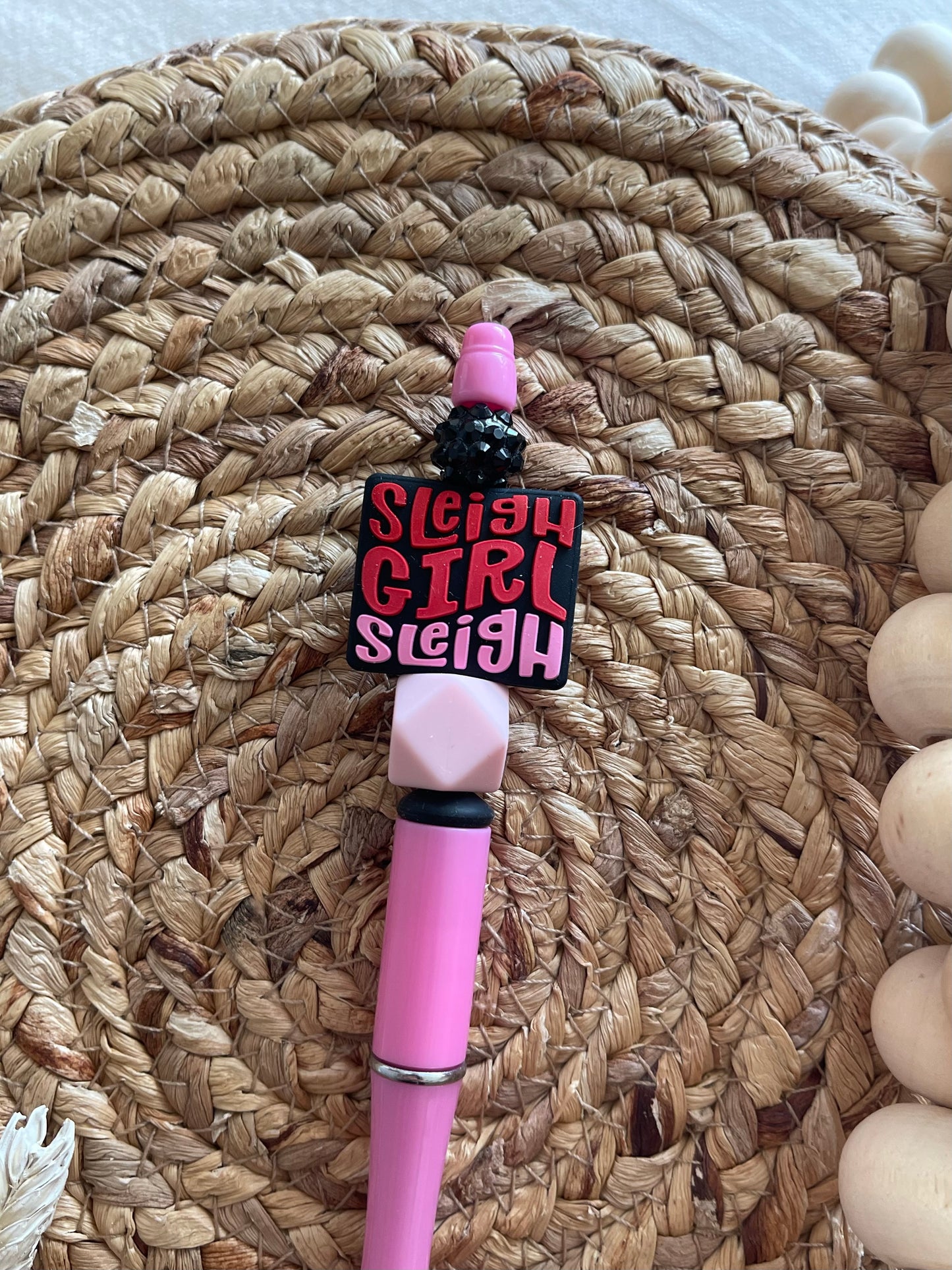 Sleigh Girl Pen