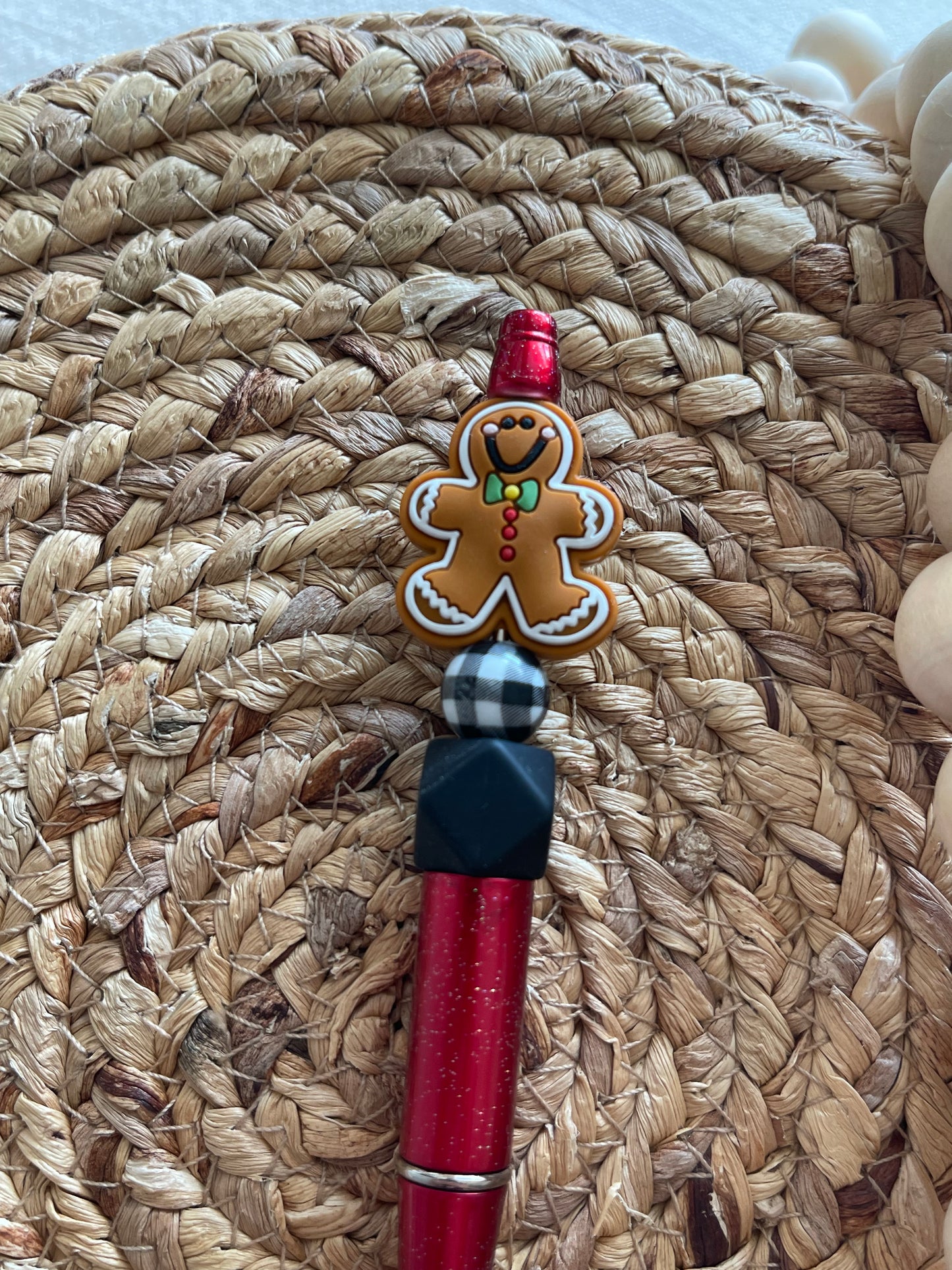 Gingerbread Cookie Pen