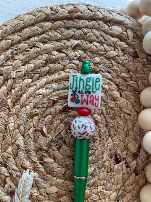 Jingle All The Way Pen