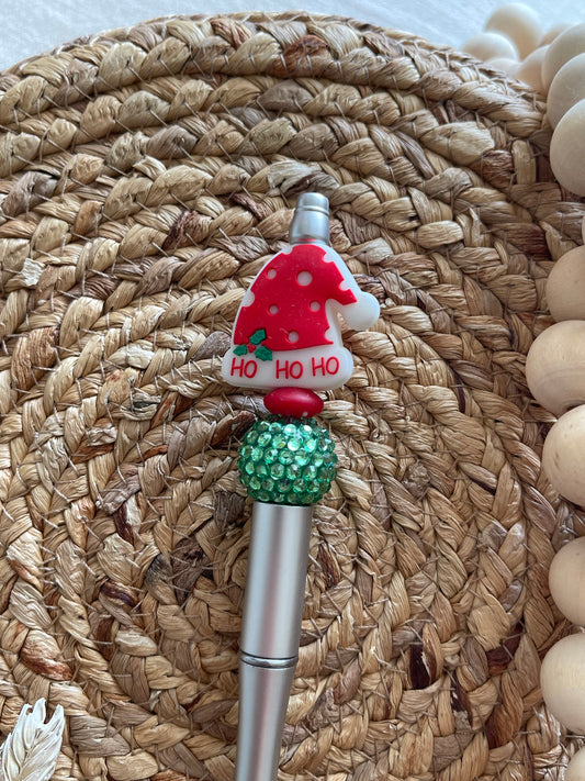 Christmas Cap Pen