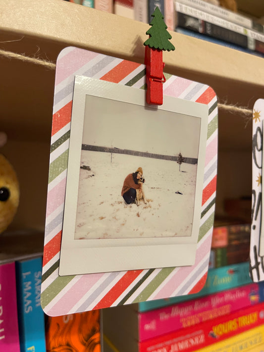 FREE Polaroid Banner Template