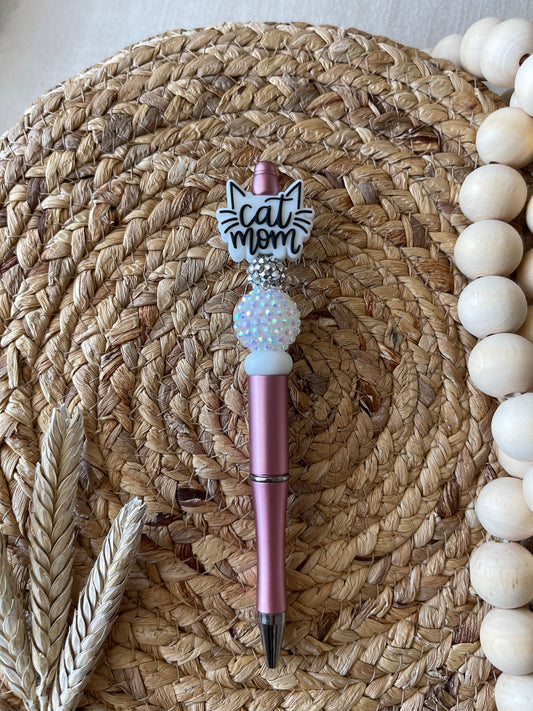 Cat Mom Pen