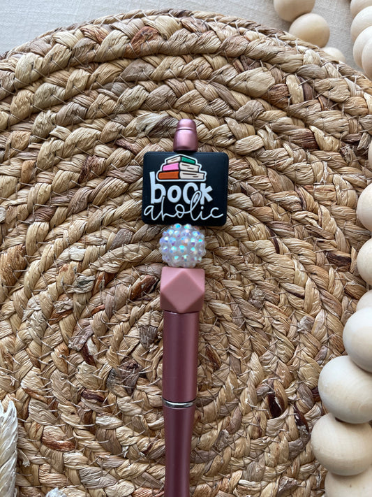 Bookaholic Pen