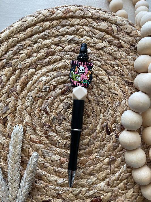 Read In Peace Pen