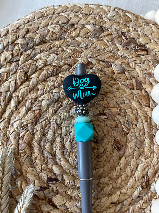 Dog Mom Heart Pen