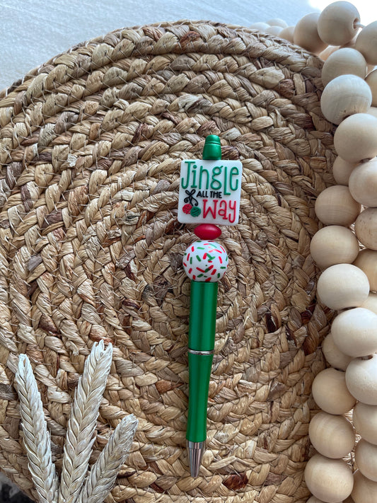 Jingle All The Way Pen