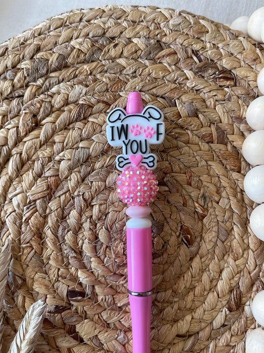 I Woof You Pen