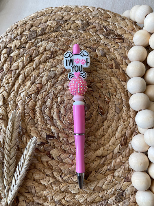 I Woof You Pen