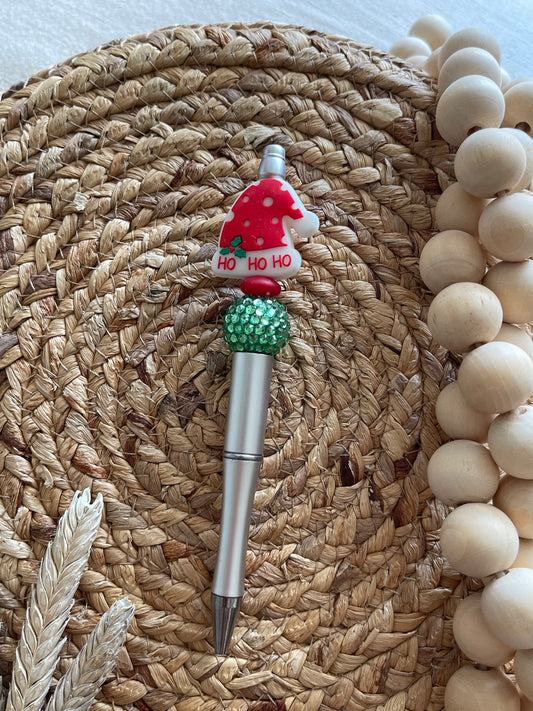 Christmas Cap Pen