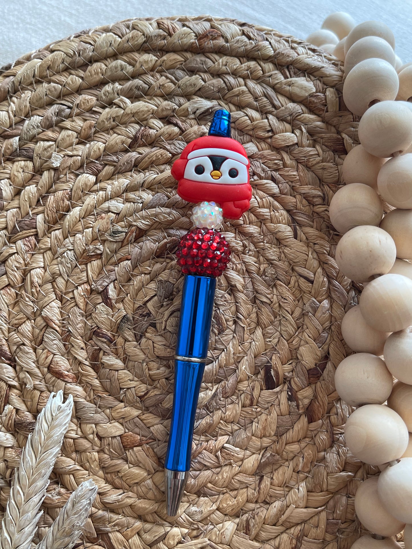 Penguin Beanie Pen