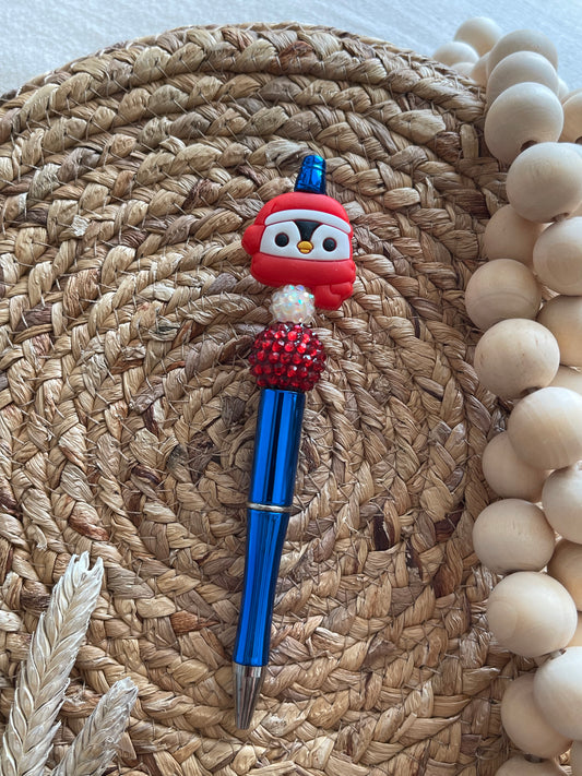 Penguin Beanie Pen
