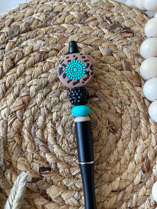 Leopard Cluster Pen