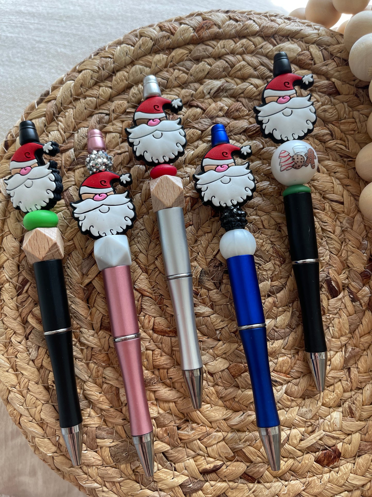 Santa Hat Pen