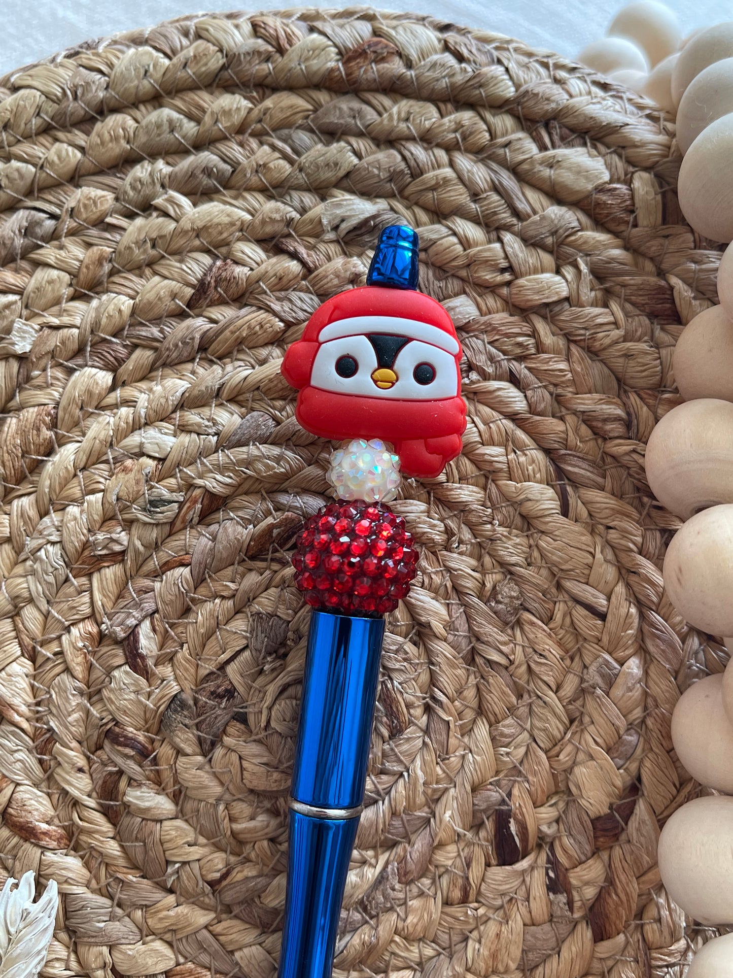 Penguin Beanie Pen