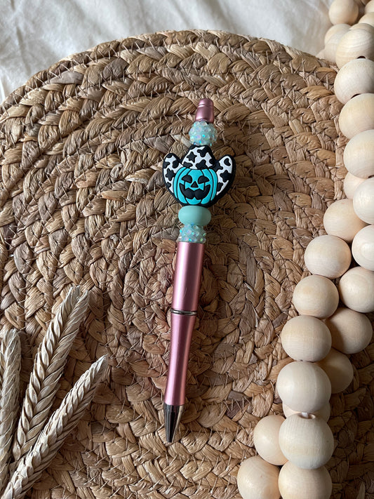 Rodeo COWgirl Pumpkin Pen - More Options