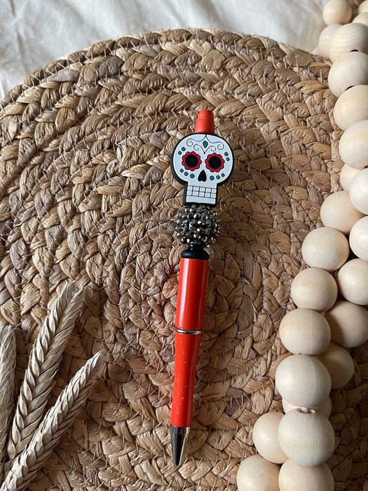 Sugar Skull Pen