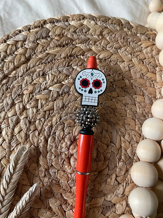 Sugar Skull Pen