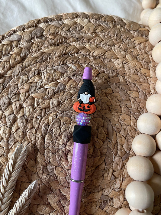 Pumpkin Gnome Pen