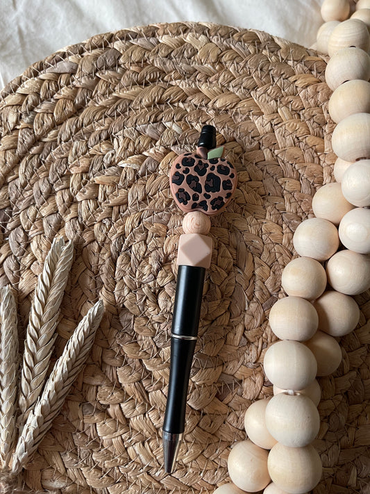 Leopard Apple Pen - More Options