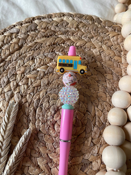 School Bus Pen