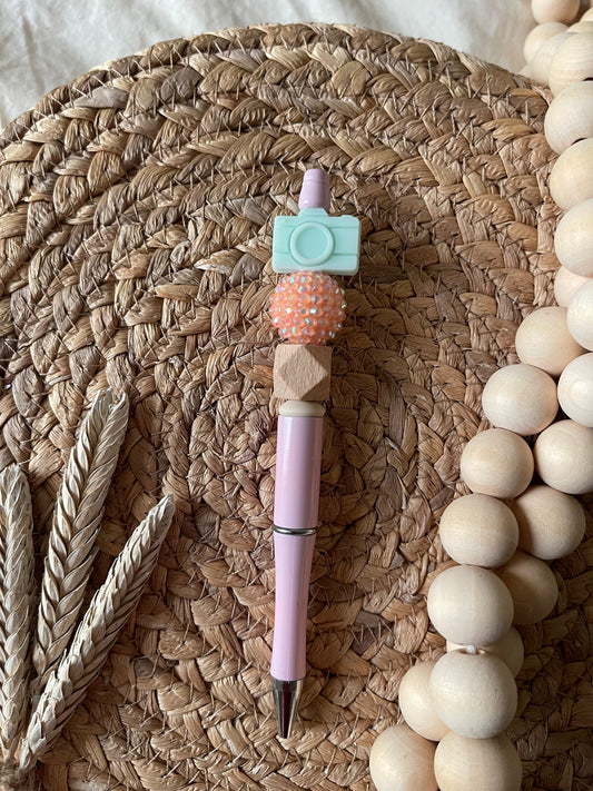 Photographer Camera Pen - More Options